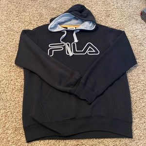 Vintage Fila hoodie, size large